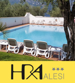 Hotel Residence Alesi, Lake Garda, Malcesine, Italy